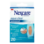 Nexcare Transparent Waterproof Bandages