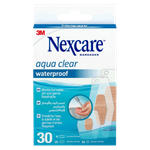 Nexcare Clear Waterproof Bandages