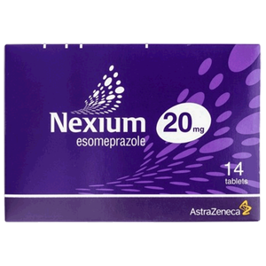 Nexium esomeprazole 20 mg Tablets