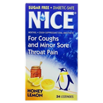 اقراص بنكهة العسل والليمون من نايس