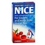 Nice Cherry Flavored Lozenges