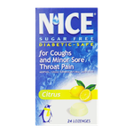 Nice Cherry Flavored Lozenges