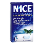 اقراص بنكهة المنثول والأوكالبتوس من نايس