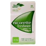 Nicorette Freshmint 2 mg Nicotine Gum