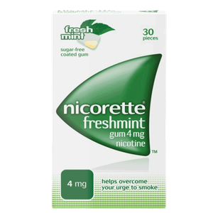 علكة بديلة للنيكوتين بالنعناع بتركيز 4 ملج من نيكوريت