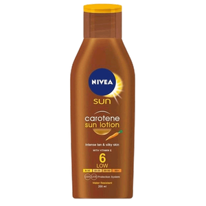 Nivea Carotene Sun Lotion SPF 6