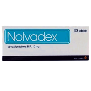 Nolvadex 10 mg Tablets