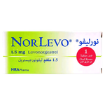 NorLevo 1.5 mg Tablet