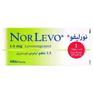 NorLevo 1.5 mg Tablet