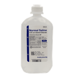 محلول ملحي من نورمال سالين