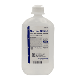 محلول ملحي من نورمال سالين