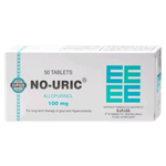 No-Uric 100 mg Tablets