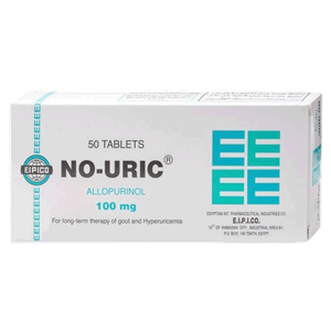 No-Uric 100 mg Tablets