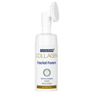 غسول رغوي الوجه بالكولاجين من نوفاكلير