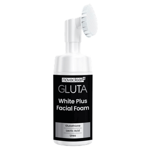 غسول رغوي للوجه جلوتا وايت بلس من نوفاكلير