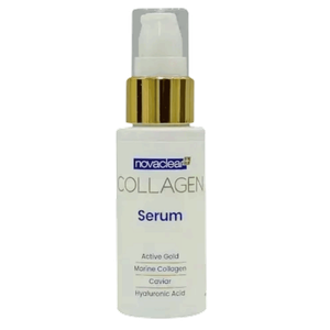 سيروم ماتريكس بالكولاجين البحري والذهب وفيتامين سي من نوفاكلير