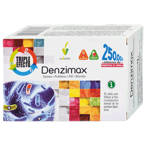 كبسولات دينزيماكس النباتية من نوفاديت