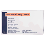 Novonorm 2 mg Tablets
