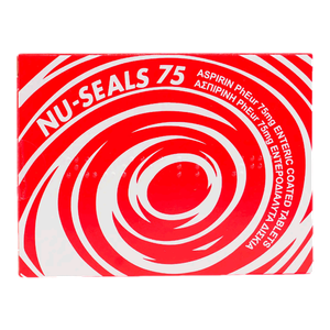 Nu-Seals 75 mg Cardio Aspirin