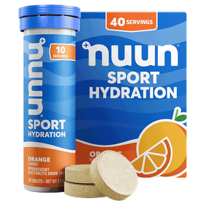 Nuun Sport Electrolyte Orange Tablets