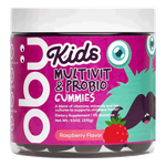 Obu Kids Multivitamin & Probiotic Gummies Chewable Supplements