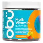 Obu Adult Multivitamin Gummies Chewable Supplements