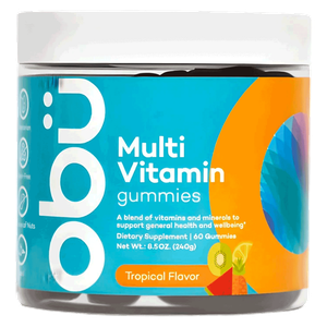Obu Adult Multivitamin Gummies Chewable Supplements