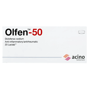 Olfen 50 mg Tablets