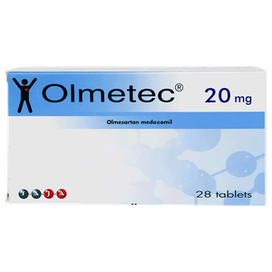 Olmetec 20 mg Tablets