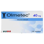 Olmetec 40 mg Tablets