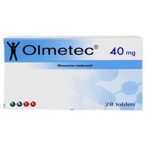 Olmetec 40 mg Tablets