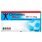Olmetec 20/12.5 mg Tablets