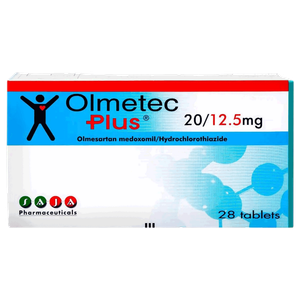 Olmetec 20/12.5 mg Tablets