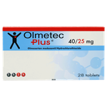 Olmetec Plus 40/25 mg Tablets