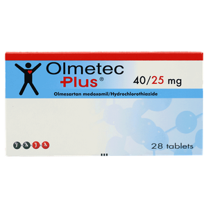 Olmetec Plus 40/25 mg Tablets