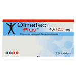 Olmetec Plus 40/25 mg Tablets