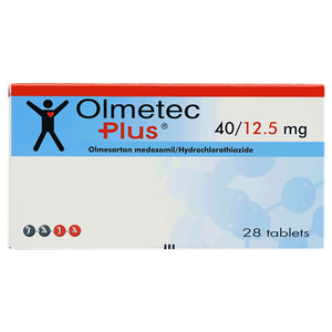 أقراص بتركيز 40/25 ملج من أولميتِك بلس