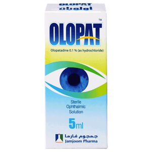 Olopat Sterile Ophthalmic 1% Solution
