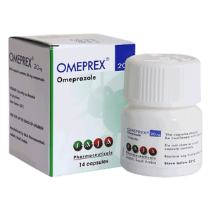 Omeprex 20 mg Capsules