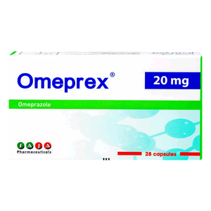 Omeprex 20 mg Capsules