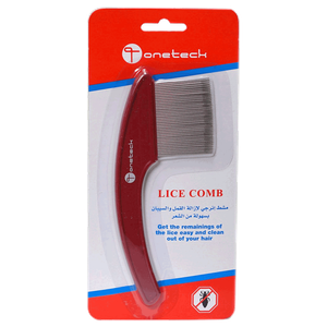 Oneteck Metal Lice Comb 