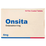 أقراص بتركيز 4 ملج من أونسترون