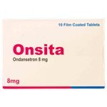 أقراص بتركيز 8 ملج من أونسترون