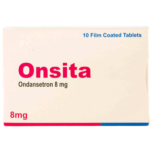 أقراص بتركيز 8 ملج من أونسترون