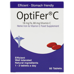 OptiFer C 18 mg Fe & 80 mg Vitamin C Tablets