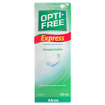 Optifree Express Eye Solution