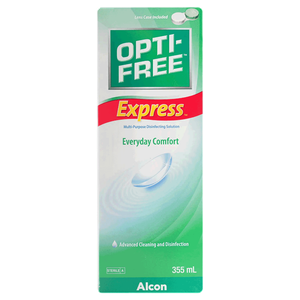 محلول للعيون من أوبتي فري إكسبريس