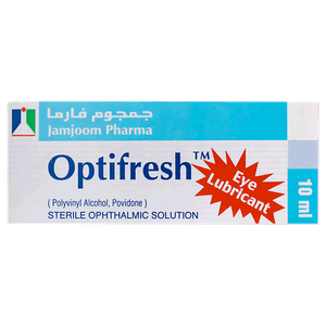محلول للعيون من أوبتيفريش