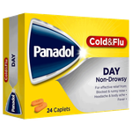 Panadol Day Tablets for Cold & Flu