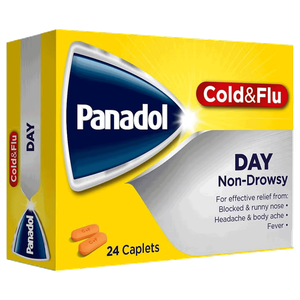 Panadol Day Tablets for Cold & Flu